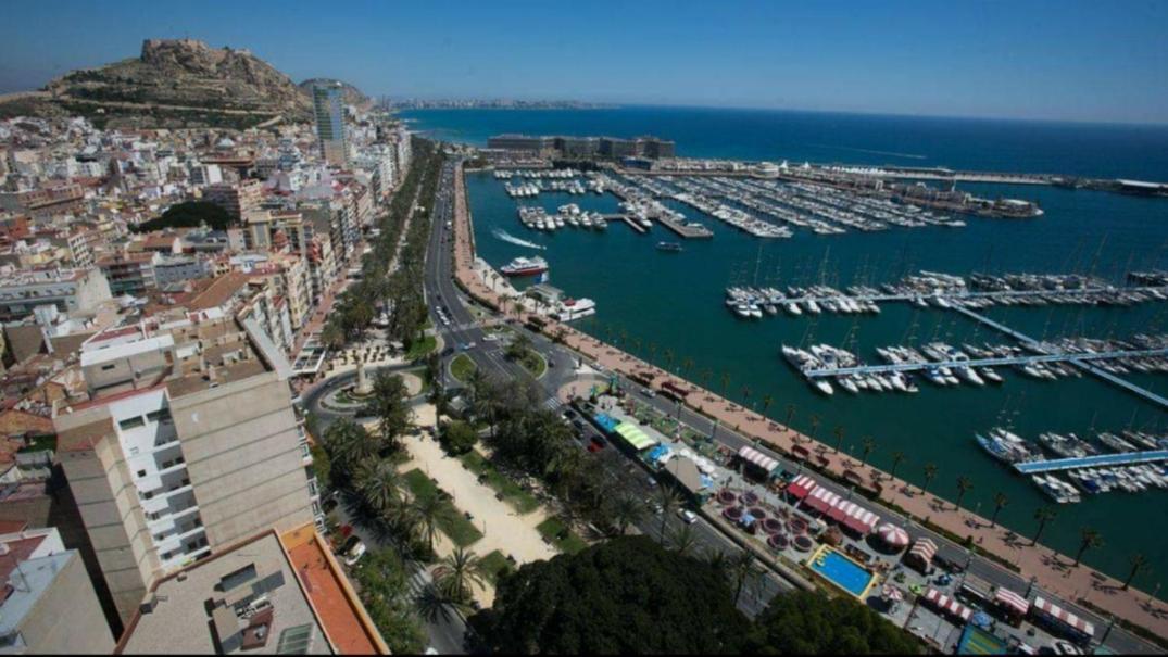Estudio De Lujo Casaturis En El Corazon De Alicante A114 Eksteriør bilde