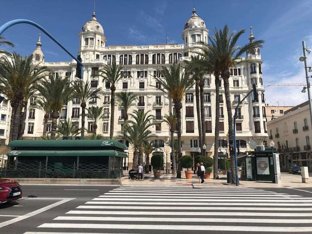 Estudio De Lujo Casaturis En El Corazon De Alicante A114 Eksteriør bilde
