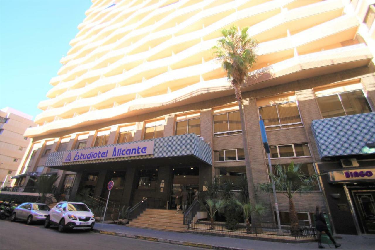 Estudio De Lujo Casaturis En El Corazon De Alicante A114 Eksteriør bilde