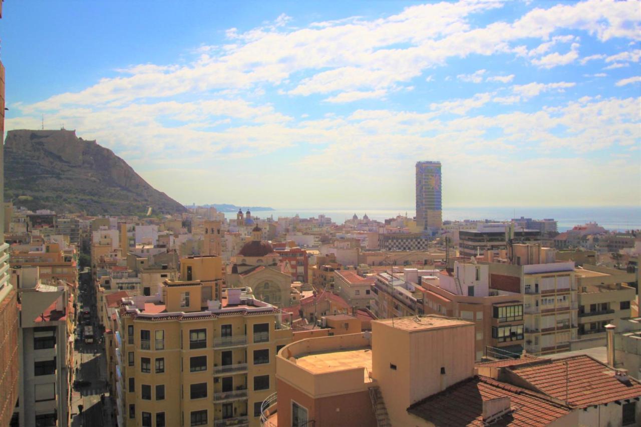 Estudio De Lujo Casaturis En El Corazon De Alicante A114 Eksteriør bilde